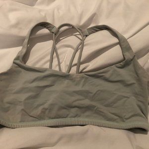 Lululemon Mint Sports Bra Size 10